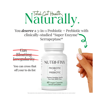 Probiotic + Prebiotic - Nutri Fixx