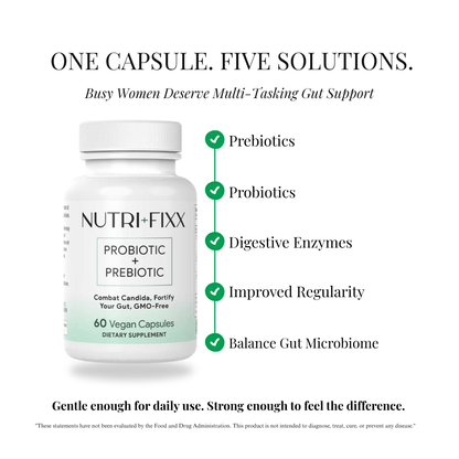 Probiotic + Prebiotic - Nutri Fixx