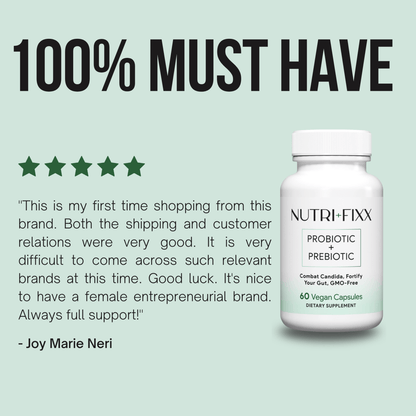 Probiotic + Prebiotic - Nutri Fixx