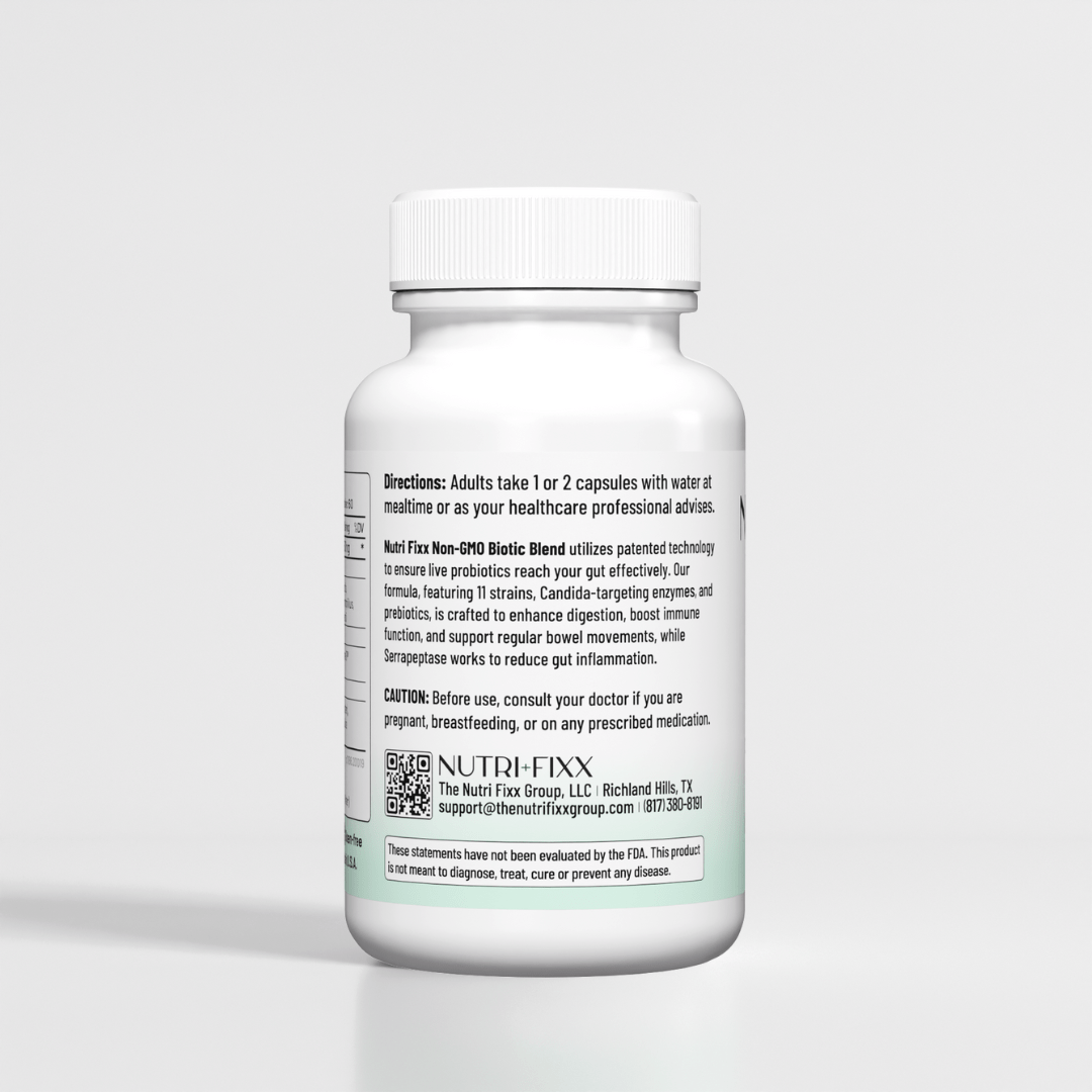 Nutri Fixx Probiotic + Prebiotic - The Nutri Fixx Group