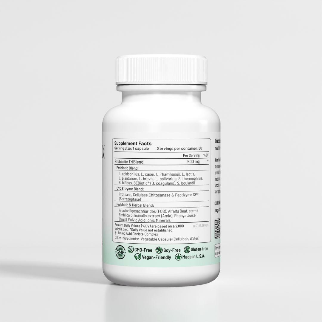 Nutri Fixx Probiotic + Prebiotic - The Nutri Fixx Group