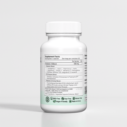 Nutri Fixx Probiotic + Prebiotic - The Nutri Fixx Group