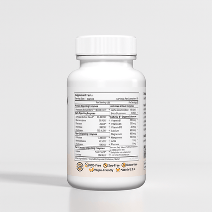 Nutri Fixx Digestive Enzyme - The Nutri Fixx Group