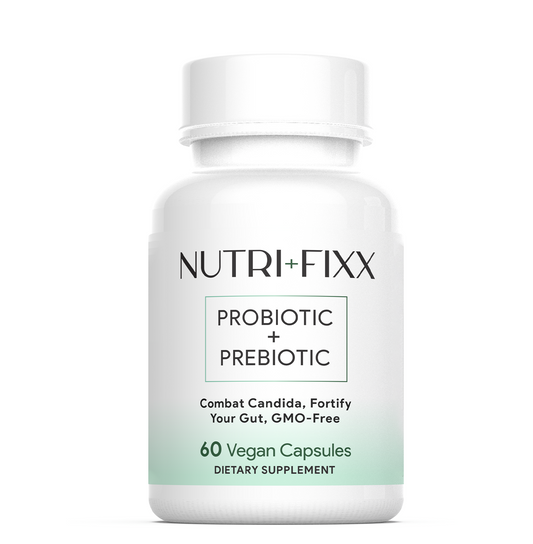 Nutri Fixx Probiotic + Prebiotic