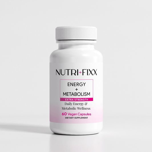 Energy + Metabolism XS - The Nutri Fixx