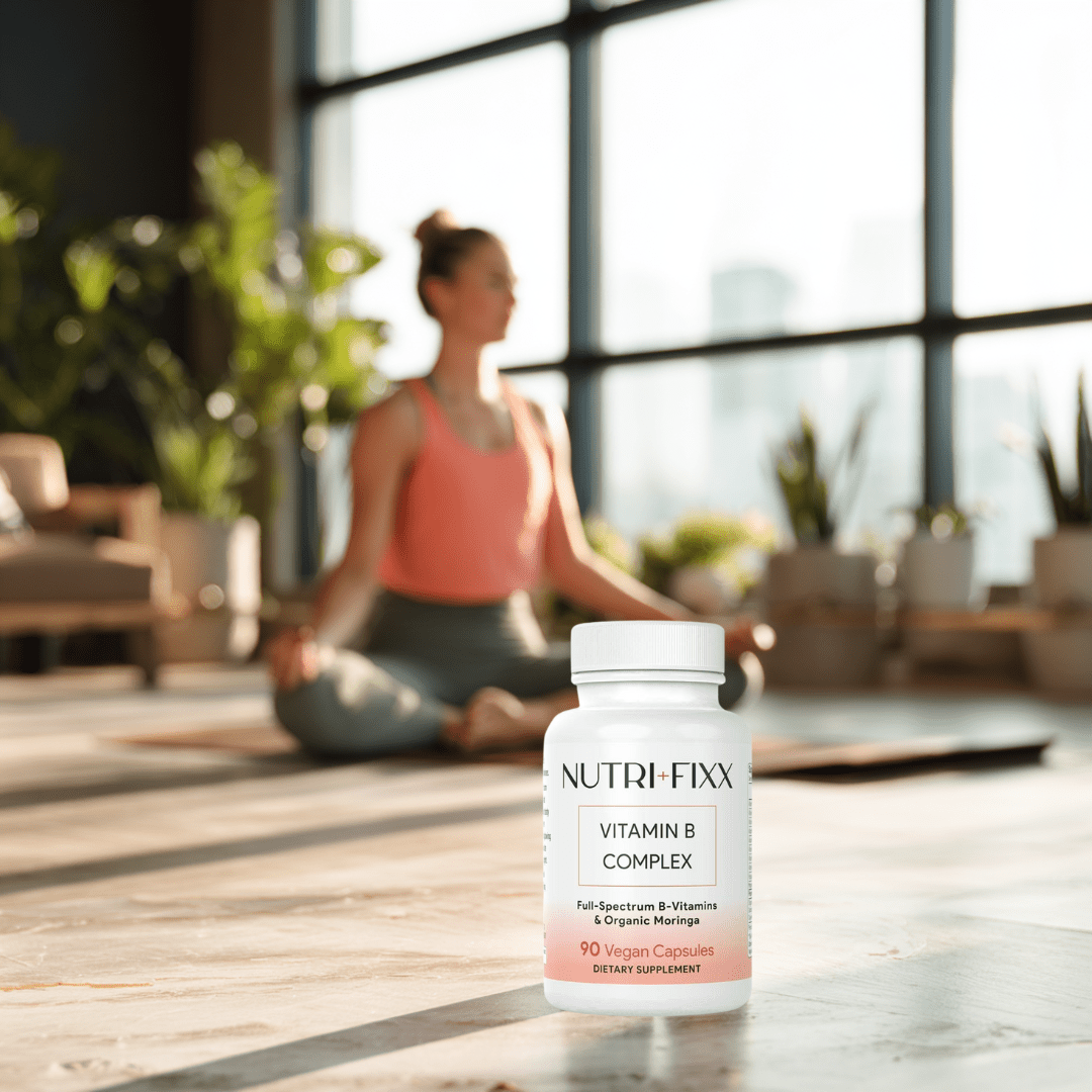 Vitamin B Complex - Nutri Fixx
