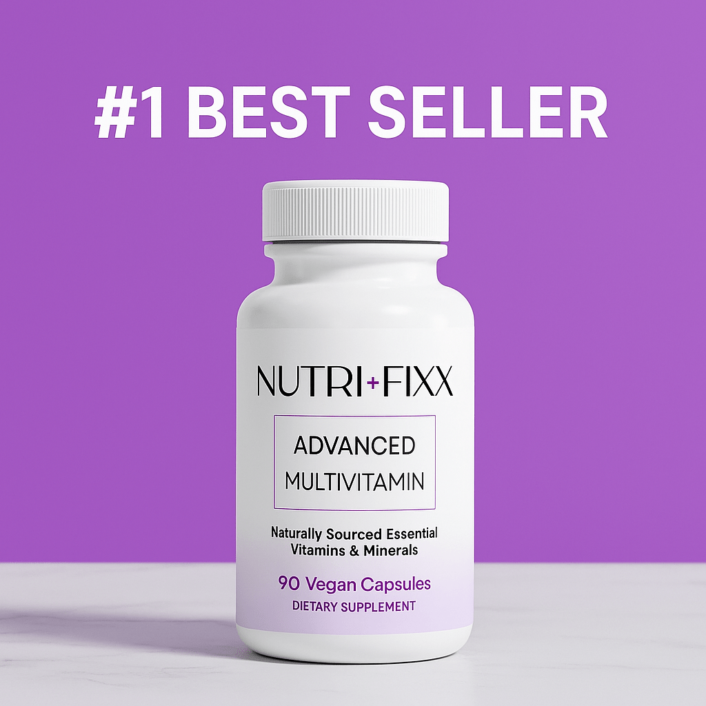 Advanced Multivitamin - Nutri Fixx