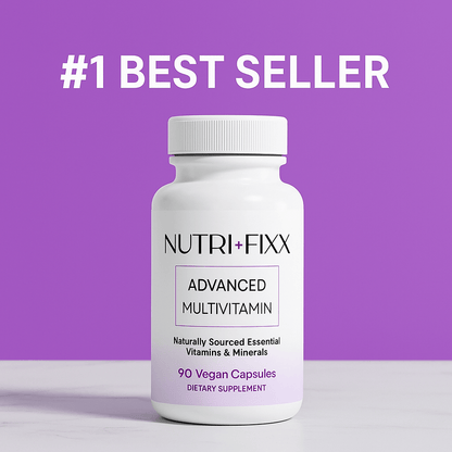Advanced Multivitamin - Nutri Fixx