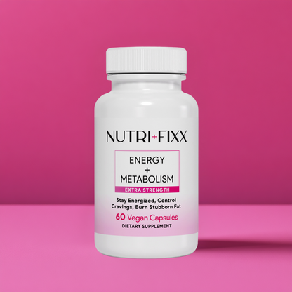 Nutri Fixx Energy + Metabolism Extra Strength