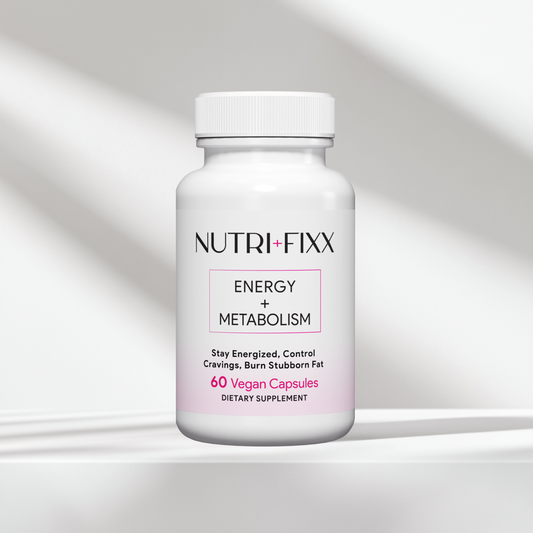 Nutri Fixx Energy + Metabolism