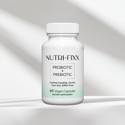 Nutri Fixx Probiotic + Prebiotic