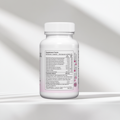 Nutri Fixx Energy + Metabolism