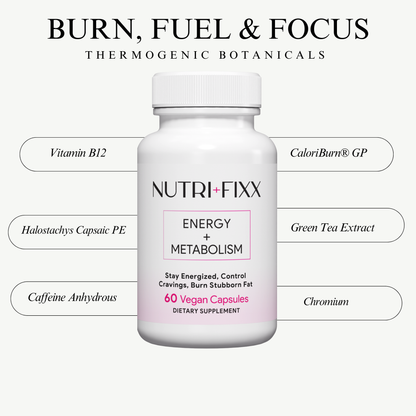 Nutri Fixx Energy + Metabolism