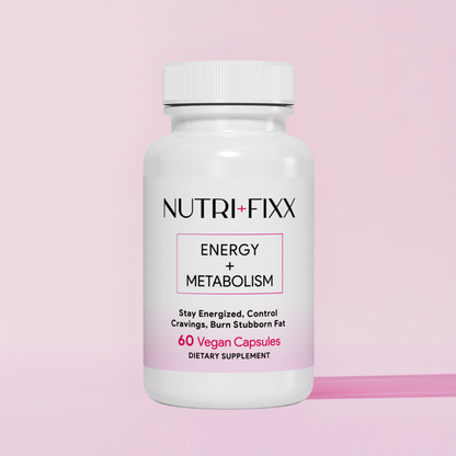 Nutri Fixx Energy + Metabolism