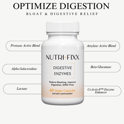 Nutri Fixx Digestive Enzyme