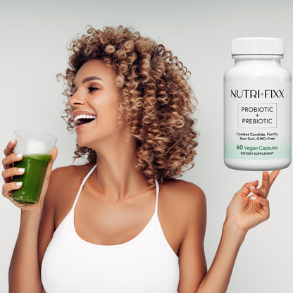 Nutri Fixx Probiotic + Prebiotic