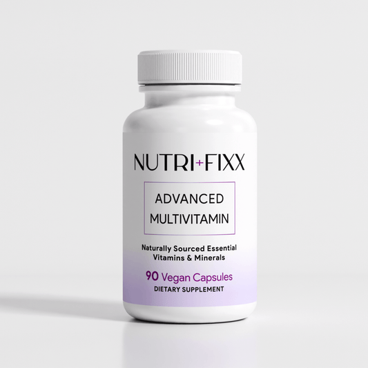 Advanced Multivitamin - The Nutri Fixx Group