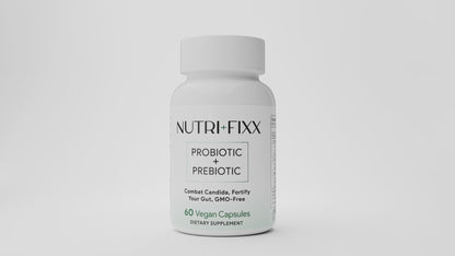 Nutri Fixx Probiotic + Prebiotic