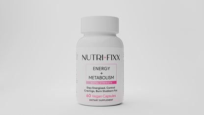 Nutri Fixx Energy + Metabolism Extra Strength