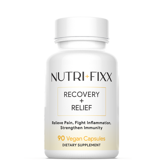 Nutri Fixx Recovery + Relief